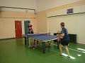 Quart de Finale, Pierre P. (9) qui s'impose 11-8 a la belle contre Enzo (6)